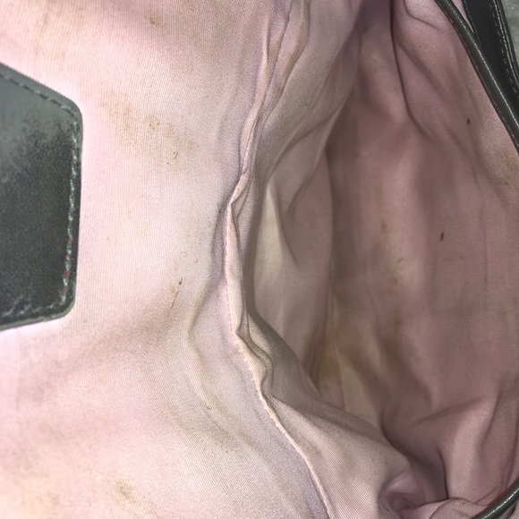 Gray Coach soft leather purse - Picture 7 of 9